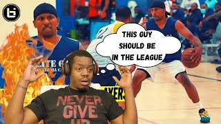 Viral D2 Basketball Player Jordan Stevens Destroys Pro Players Should He Be In The League?