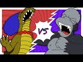 Las 7 MEJORES PARODIAS a Godzilla vs Kong en las Caricaturas | ArturoToons