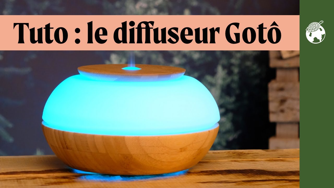 Diffuseurs / Diffuseur d'huiles essentielles Gotô - Nature