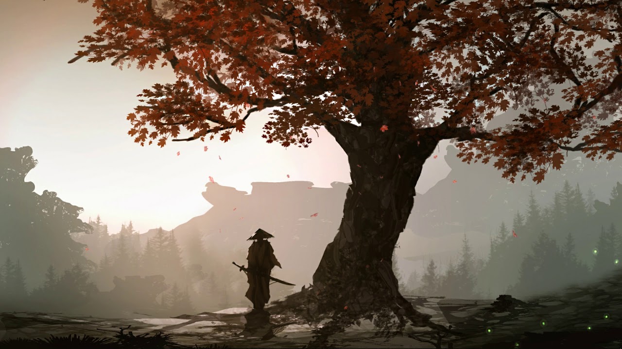 Wallpaper engine обои samurai