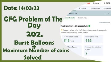 Maximum Number of coins || C++ || GFG Daily Problem