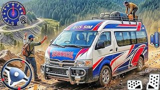 New #Bus Simulator 2026 Offroad Coach Bus Hill Climb Survival Test screenshot 3