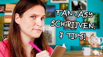 📚 Fantasy schrijven | Waar moet je op letten? | 7 tips | Robin Rozendal