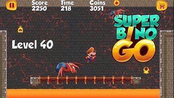 Super Bino Go || Level 40 Boss Level