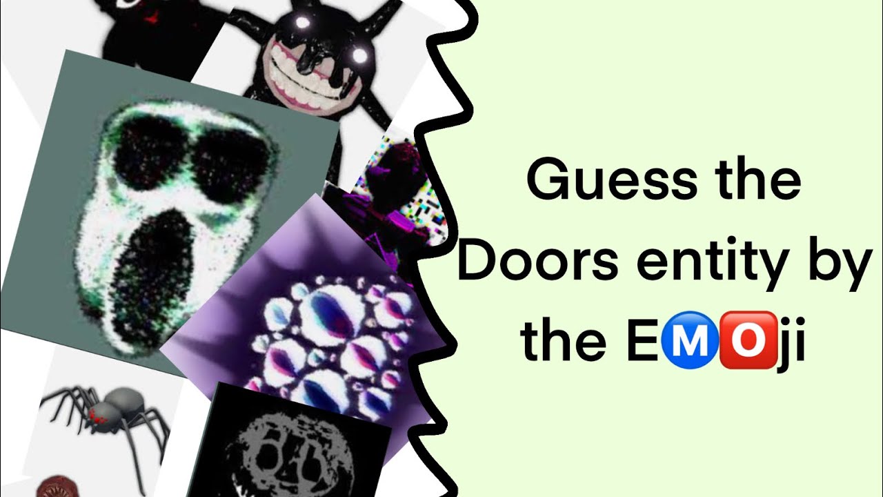 Guess the Doors entity by the EⓂ️🅾️ji - ROBLOX Doors 🚪 - YouTube