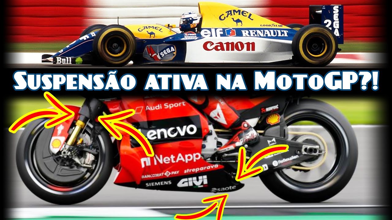 Nova TENDÊNCIA na MOTOGP o que é RIDEHEIGHT DEVICE? FullGas Podcast