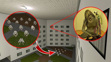 SCP 096 And Scary Witch And Joker Garry