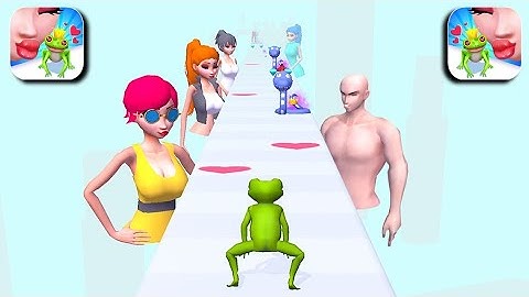 Frog Prince Rush in New Levels Walkthrough Gameplay iOS,Android Trailers Update Mobile Game GZVKEUDA