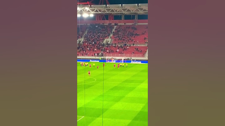 Ολυμπιακός vs Άρης 2-1 13/02/2022 - Το γκολ της νίκης με πέναλτι του Ελαραμπι!