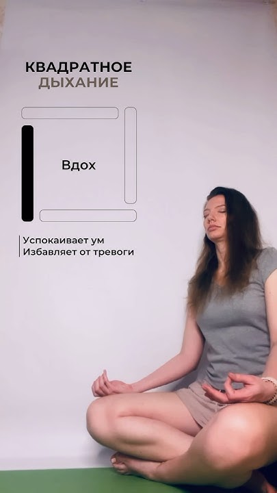 ДЫХАНИЕ- Успокаивает ум. Избавляет от тревоги #дыхательнаягимнастика # ...