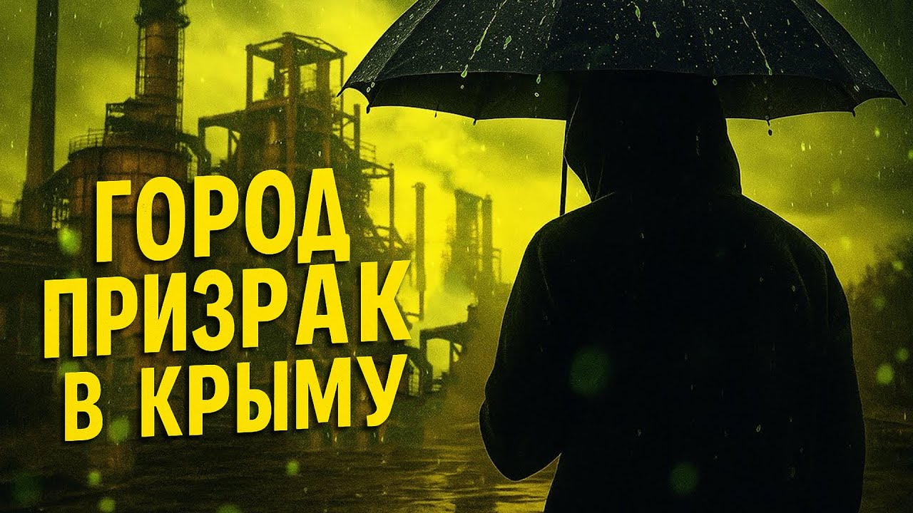 Xfhjj Город-призрак в Крыму: что скрывали после кислотного дождя в Армянске ...