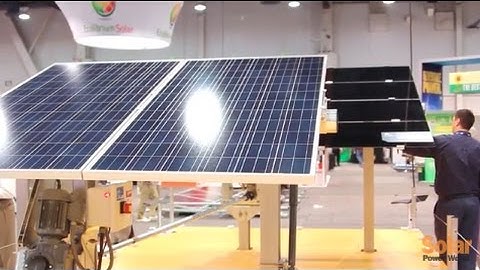 Array Technologies CFO discusses the company’s latest technology at SPI 2016