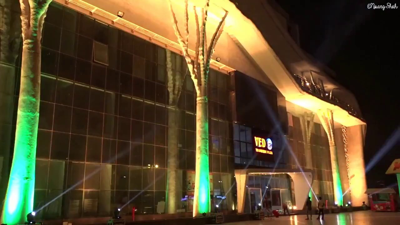 Diwali In Vadodara Decoration At VED Transcube Plaza