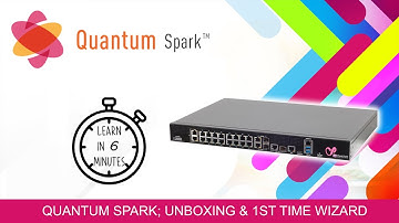 Getting Started with Quantum Spark; Unboxing + 1st time wizard