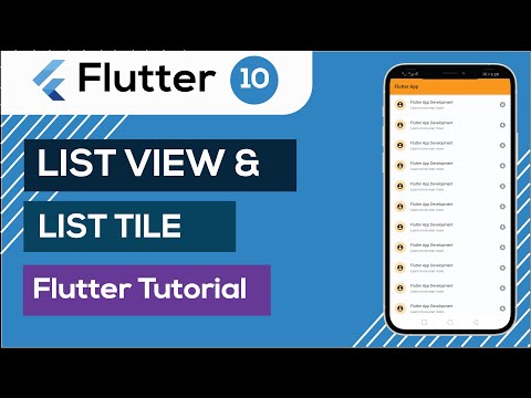 10. Listview &