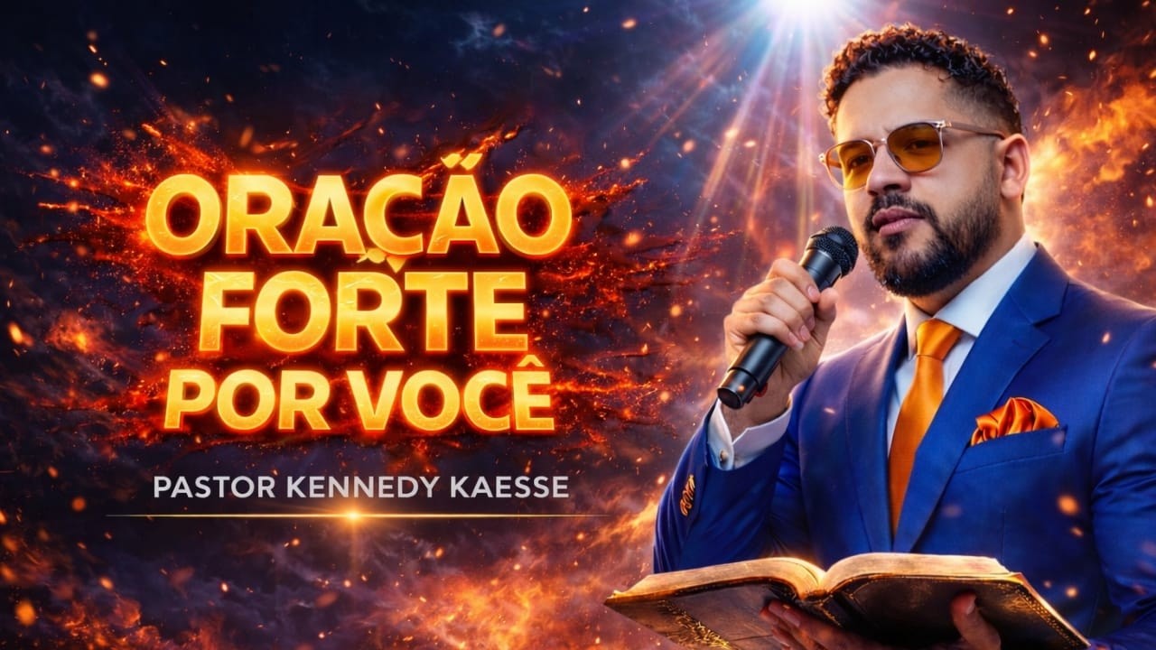 ORAÇÃO PROFUNDA  - O SANGUE DE JESUS TEM PODER  LIVE PROFÉTICA - SALMO 91 PASTOR KENNEDY KAESSE