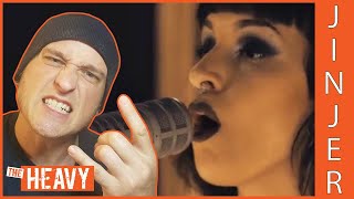 FIRST TIME HEARING | REACTION | JINJER: PISCES