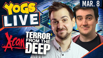 RUN AWAY! - TERROR FROM THE DEEP [6] - Lewis & Ben Save The World - 8th March 2017