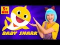 Baby Shark Finger Family + More | Tigi Boo  Kids Songs