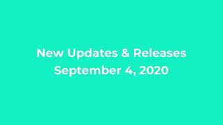 Better Clinics Product News: September 4, 2020