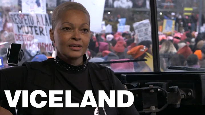 VICELAND At The Women's March: Donna Hylton