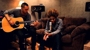 In the studio with Macy Gray - Creep (Acoustic)