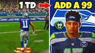 Score A Touchdown = Add A 99 Overall To The Seahawks