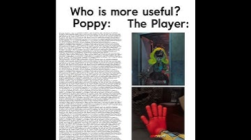 Who Is more USEFUL 💀🔥#poppyplaytime #chapter4 #edit