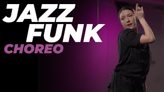 Хореография по JAZZ-FUNK для начинающих | ЭЛИНА ГАЛИХАНОВА