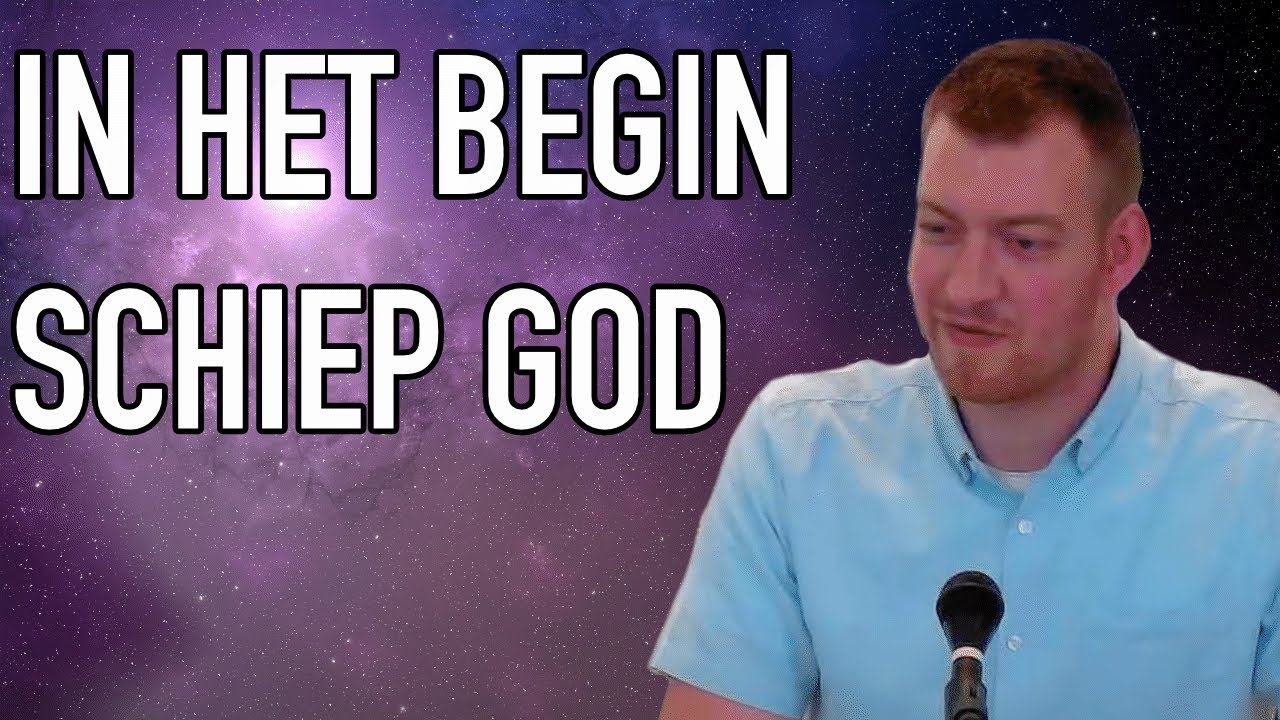 God maakte de Hemel en de aarde - Genesis 1 - Chris de Waal - YouTube
