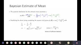 Lecture3-Bayesian Estimation