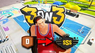 PLAYING 3ON3 FREESTYLE RANKED WITH RANDOMS....