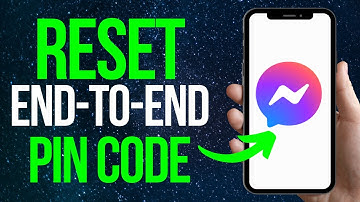 Reset End-to-End Encrypted Chat PIN Code on Messenger (2025) - Forgot Messenger PIN