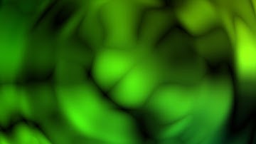 3 hours of greenish abstract shapes