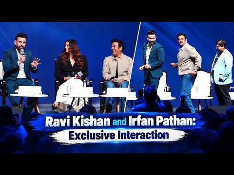 Ravi Kishan and Irfan Pathan: Exclusive Interaction on Regional Cricket Commentary