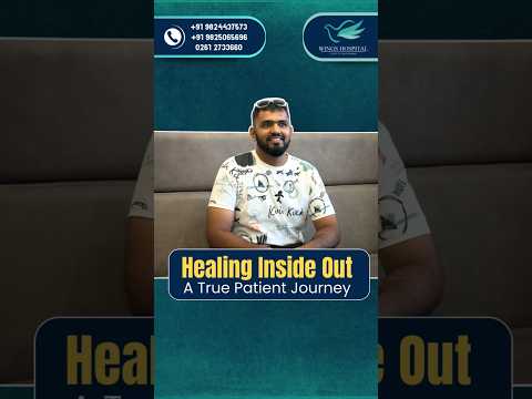 Real Weight Loss Transformation with Dr. Vikram Lotwala | Wings Hospital, Surat.