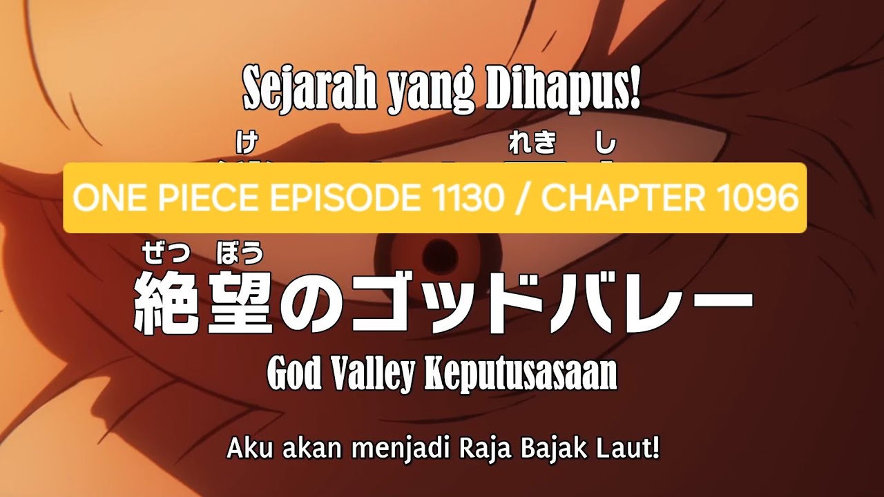 One piece 1130 sub indo | chapter 1096 