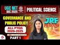 UGC NET Political Science Classes 2025 | Governance & Public Policy 📚