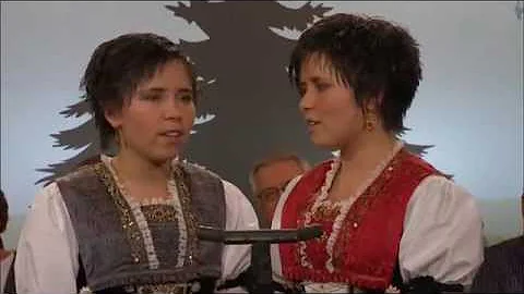 Jodlerduett Patricia & Karin Fuchs - Ledig Meedle