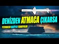 Türkiye'nin denizdeki acı sürprizi - Atmaca submarine missile - Savunma Sanayi - Roketsan - füze