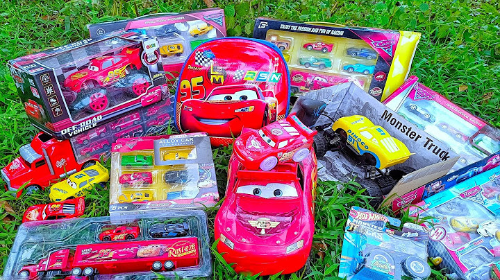 Disney Pixar Cars Unboxing Review l Lightning McQueen Bubble RC Car | Monster Truck