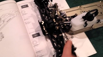 Losi 8ight 3.0 build part 3