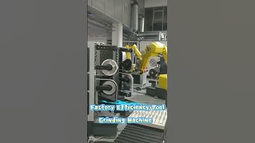 Factory Efficiency Tool - Grinding And PolishingMachine#grindingmachine