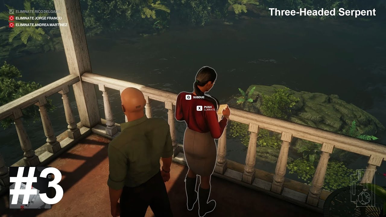 Three Headed Serpent Hitman 2 Walkthrough 3 YouTube three-headed-serpent-hitman-2-walkthrough-3-youtube