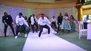 Wedding Introduction Dance Energy was flying all over the place 😲🇿🇲