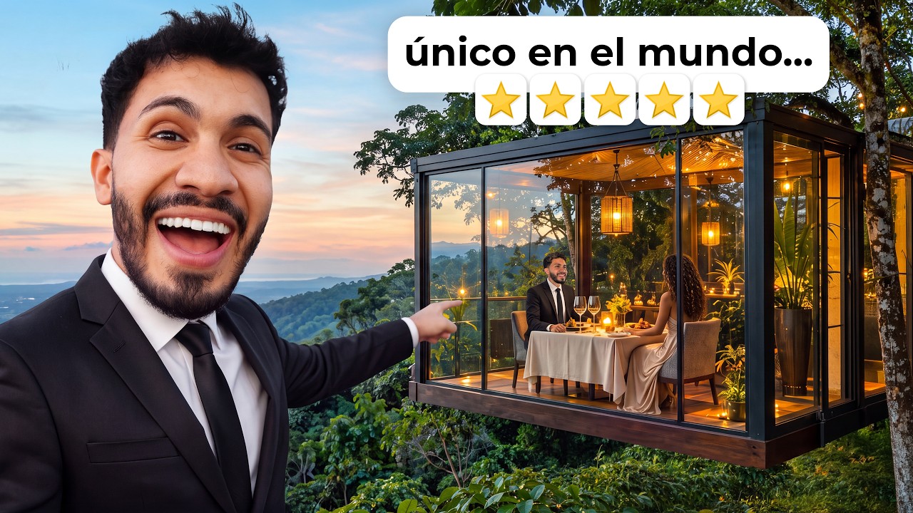 Fui al 2º restaurante más ÚNICO del MUNDO
