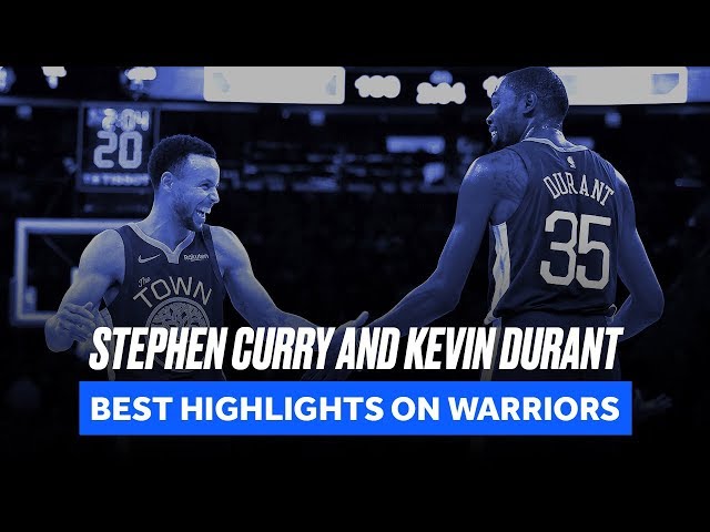 Stephen Curry, Kevin Durant & Klay Thompson Full Highlights vs