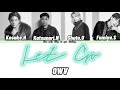 【歌詞動画】OWV ~LetGo~ パート割り