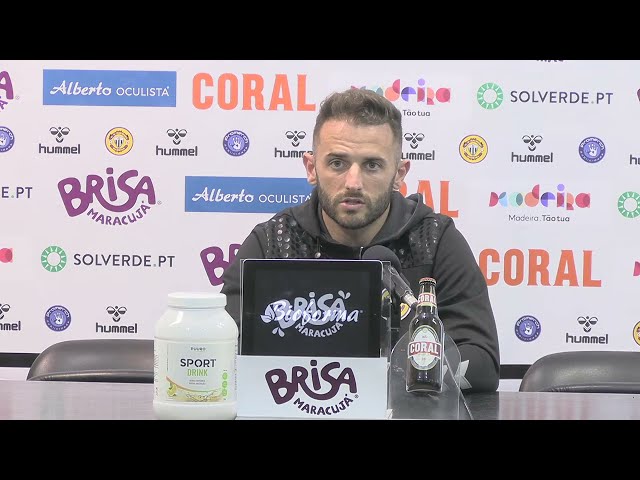 🎙 Conferência de imprensa com Sérgio Marakis