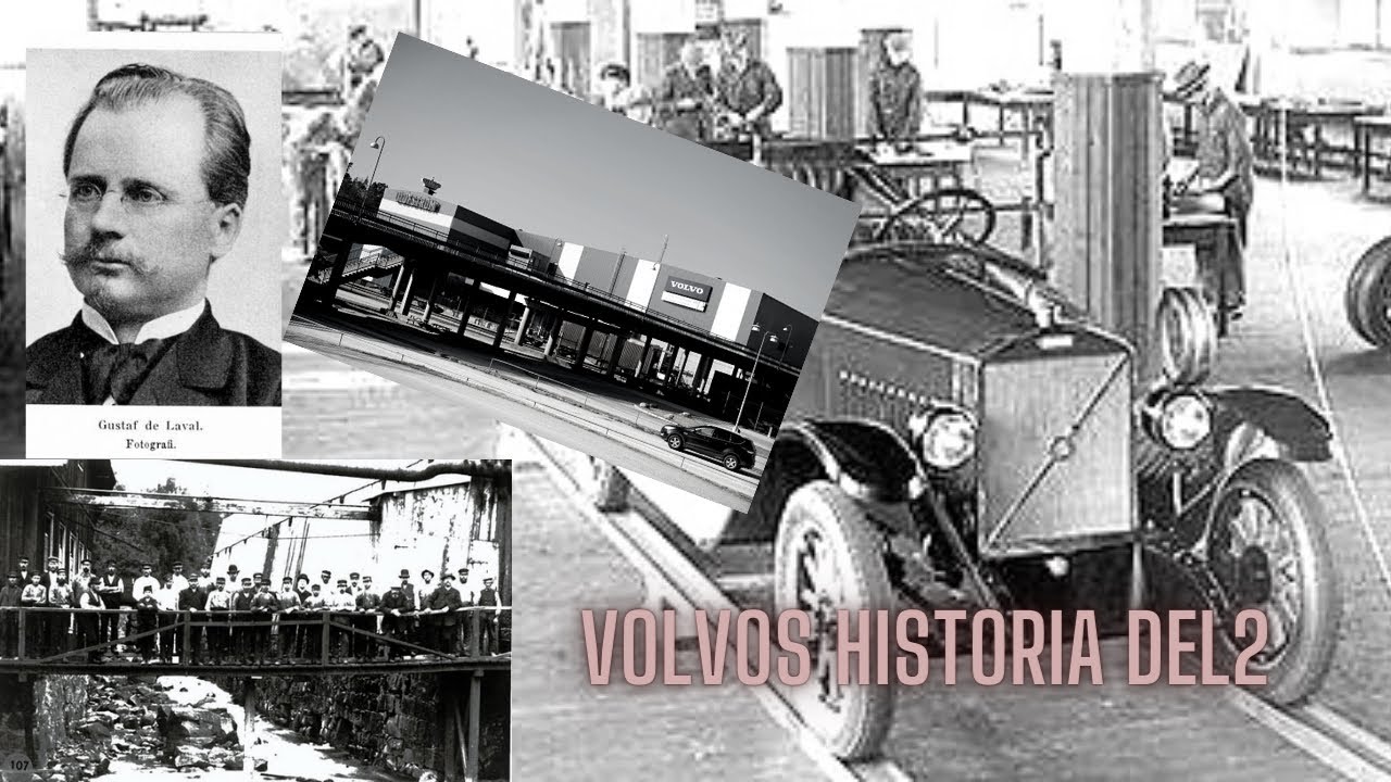 Volvos Historia Del 2 |Volvo Olofström| Volvo Olofströmsverken| Gustaf De Laval | Dokumentärfilm